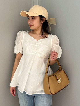 CELFORDさん（レディース・152cm）の春コーディネート