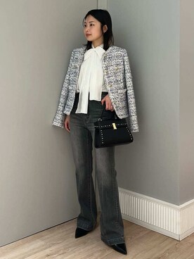 CELFORDさん（レディース・152cm）の春コーディネート