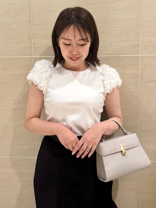 リュタンビジュースタッズポシェット（M）（ショルダーバッグ