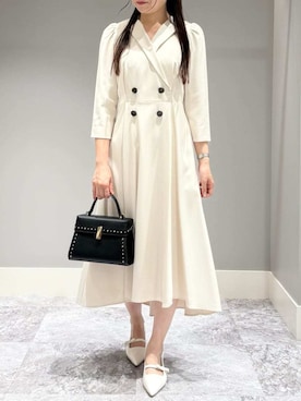 「CELFORD（セルフォード）のアイテム」を使った、CELFORDさん（レディース・160cm）の春コーディネート