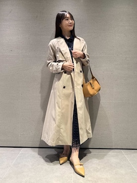 CELFORDさん（レディース・160cm）の冬コーディネート