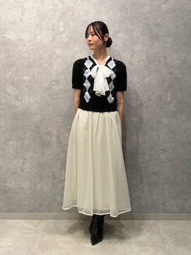 「CELFORD（セルフォード）のアイテム」を使った、CELFORDさん（レディース・162cm）の秋コーディネート