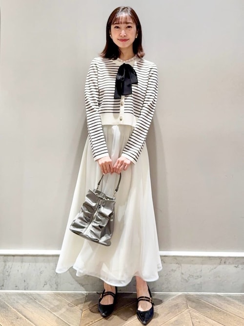 セール】チェーンショルダーフリルサック（ショルダーバッグ