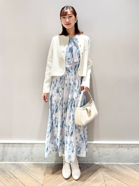 CELFORDさん(レディース・159cm)の冬コーディネート