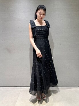 「ディリーコーディネート」｜「アイテム（アクセサリー）」を使った、CELFORDさん（レディース・158cm）の夏コーディネート