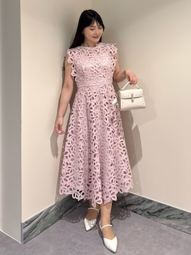 「CELFORD（セルフォード）のアイテム」を使った、CELFORDさん（レディース・160cm）の秋コーディネート