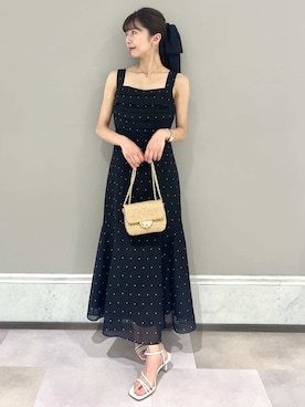 「お呼ばれコーディネート」｜CELFORDさん（レディース・158cm）の夏コーディネート