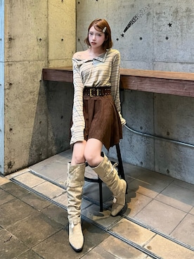naさん（レディース・160cm）の秋コーディネート