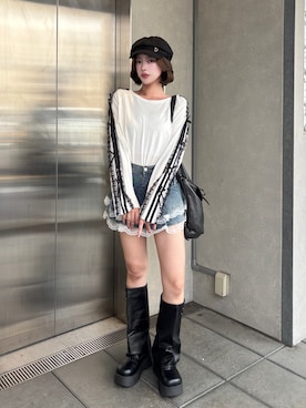 naさんのコーディネート