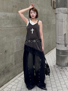 naさん（レディース・160cm）の秋コーディネート