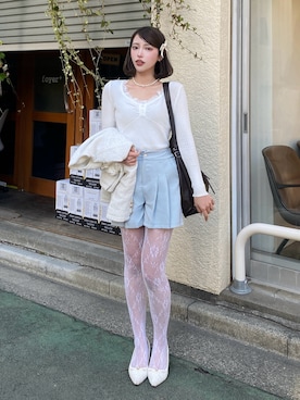 naさん（レディース・160cm）の春コーディネート