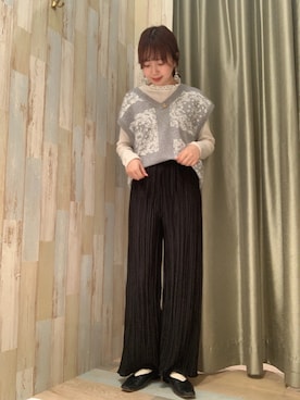 「Furryrate（ファーリーレート）のアイテム」を使った、renaさん（レディース・158cm）の冬コーディネート