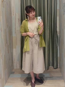 renaさん（レディース・158cm）の夏コーディネート
