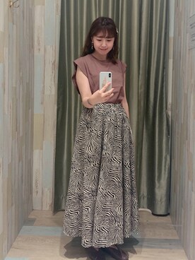 renaさん（レディース・158cm）の夏コーディネート