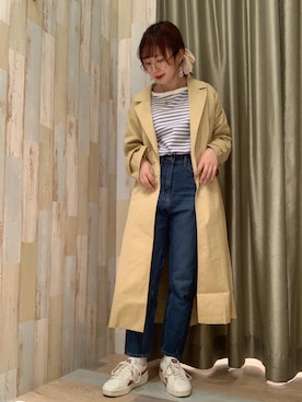 renaさん（レディース・158cm）の春コーディネート