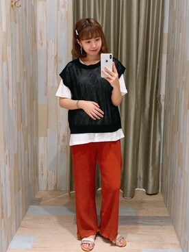 renaさん(レディース・158cm)の夏コーディネート