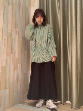 renaさん(レディース・158cm)の冬コーディネート