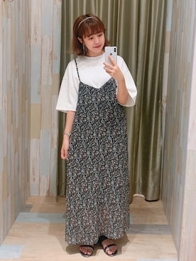 renaさん（レディース・158cm）の夏コーディネート