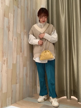 renaさん（レディース・158cm）の春コーディネート