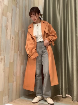 renaさん（レディース・158cm）の冬コーディネート