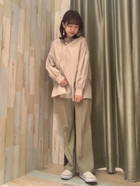 renaさん（レディース・158cm）の冬コーディネート