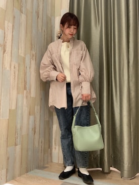 renaさん（レディース・158cm）の冬コーディネート