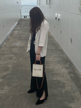 かぴさん（レディース・160cm）の春コーディネート