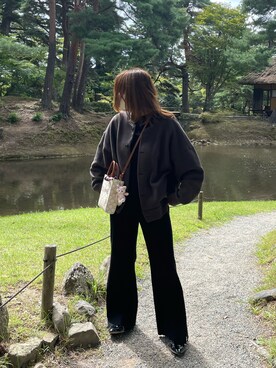 かぴさん（レディース・160cm）の秋コーディネート