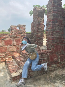 馬さんのコーディネート