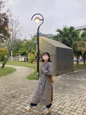 馬さんのコーディネート