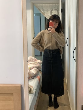 馬さんのコーディネート