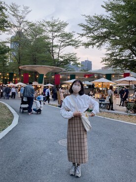 馬さんのコーディネート