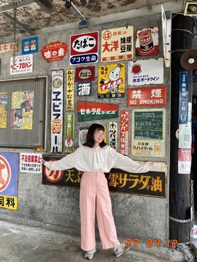 馬さんのコーディネート