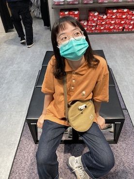 馬さんのコーディネート