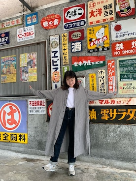 馬さんのコーディネート