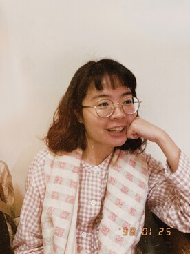 馬さんのコーディネート