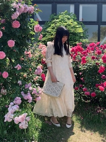 Ameri（アメリ）の「MEDI ALICE DRESS（ワンピース）」 - WEAR