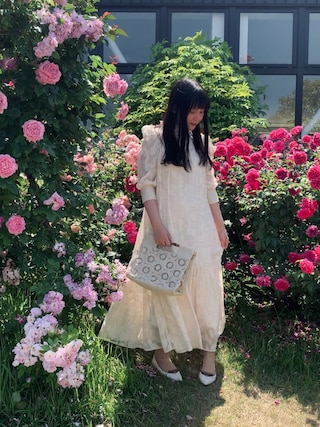 Ameri MEDI ALICE DRESS アメリ　ワンピース　ドレス Ameri（アメリ）の「MEDI ALICE DRESS（ワンピース）」 - WEAR