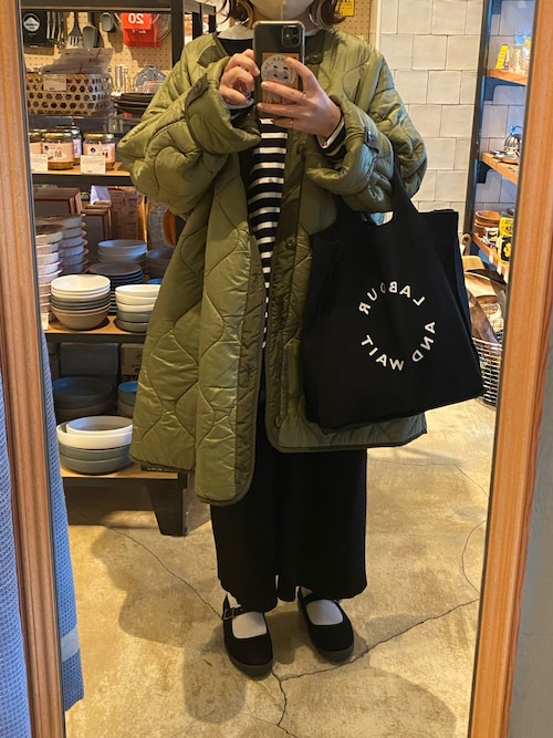 mo│LABOUR AND WAIT的手提包搭配 WEAR