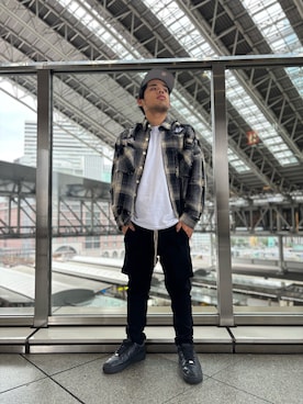 田中理登さん（メンズ・164cm）の秋コーディネート