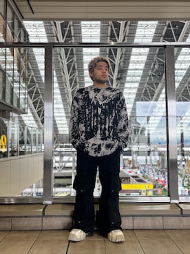 田中理登さん（メンズ・164cm）の秋コーディネート