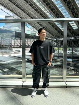 田中理登さん(メンズ・164cm)の夏コーディネート