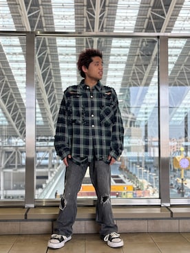 田中理登さんのコーディネート