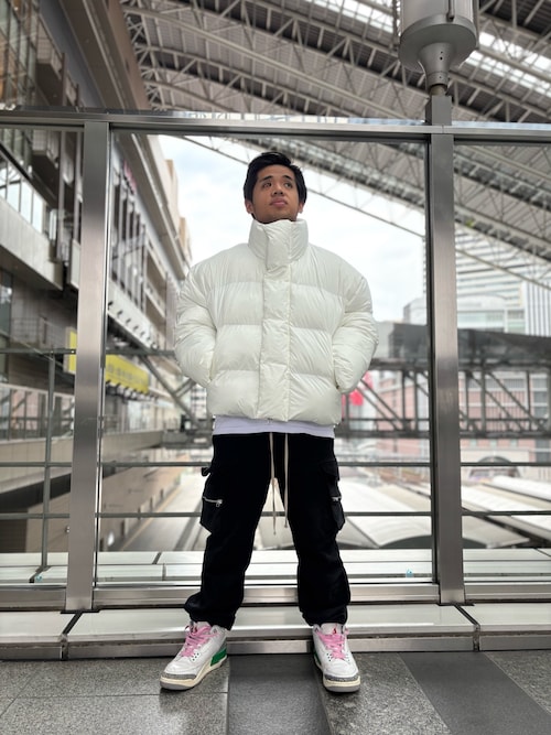 セール】Dankeschon/ダンケシェーン/NYLON STAND SHORT BZ（ブルゾン