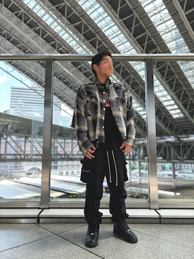 田中理登さん（メンズ・164cm）の秋コーディネート