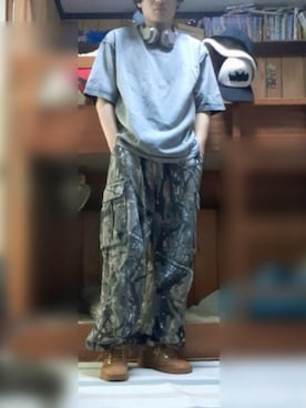 「ILL'S（イルズ）のアイテム」を使った、Konさん（メンズ・165cm）の夏コーディネート