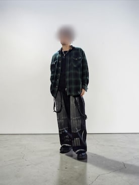 Konさん(メンズ・165cm)の秋コーディネート