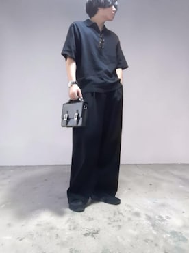 Konさん(メンズ・165cm)の夏コーディネート