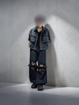 「ADRER」｜Konさん（メンズ・165cm）の秋コーディネート