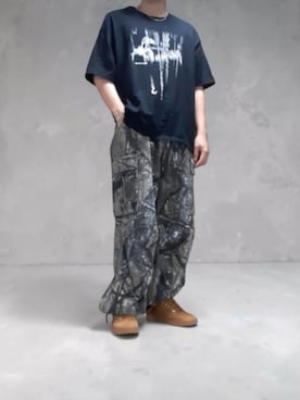 「ILL'S（イルズ）のアイテム」を使った、Konさん（メンズ・165cm）の夏コーディネート